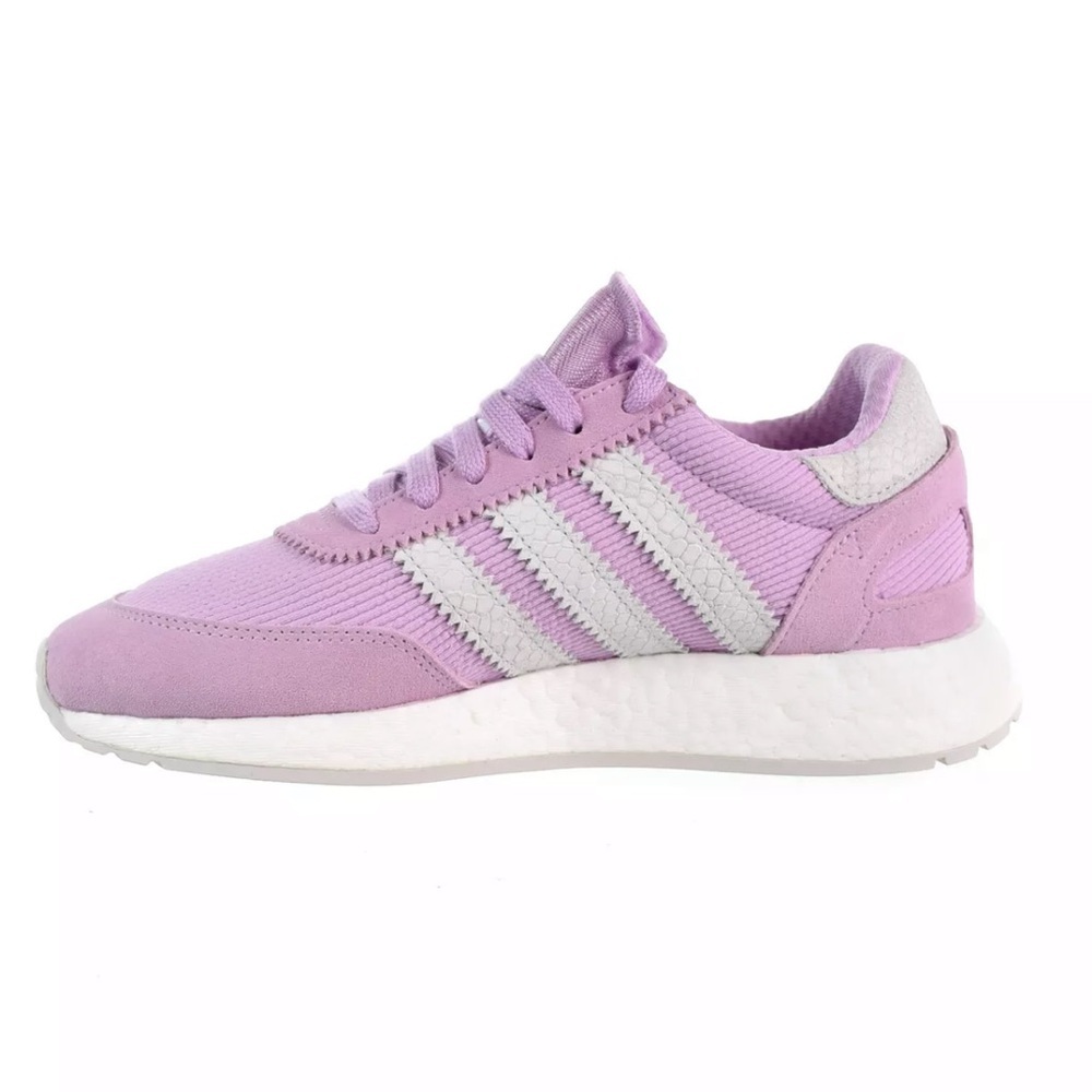 New! Adidas Originals Lilac Boost Lavendar Pink Light Purple Sneakers size 6 - Picture 7 of 17